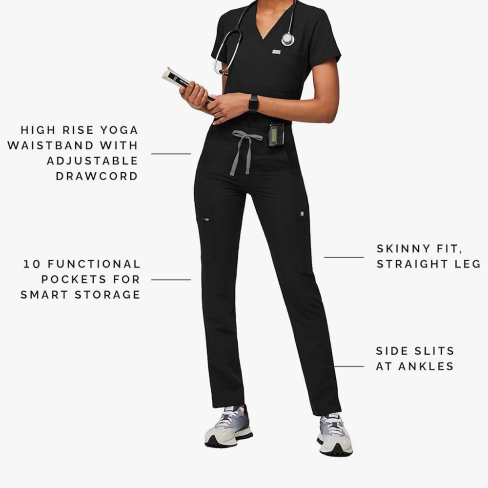 Medium FIGS scrub pants